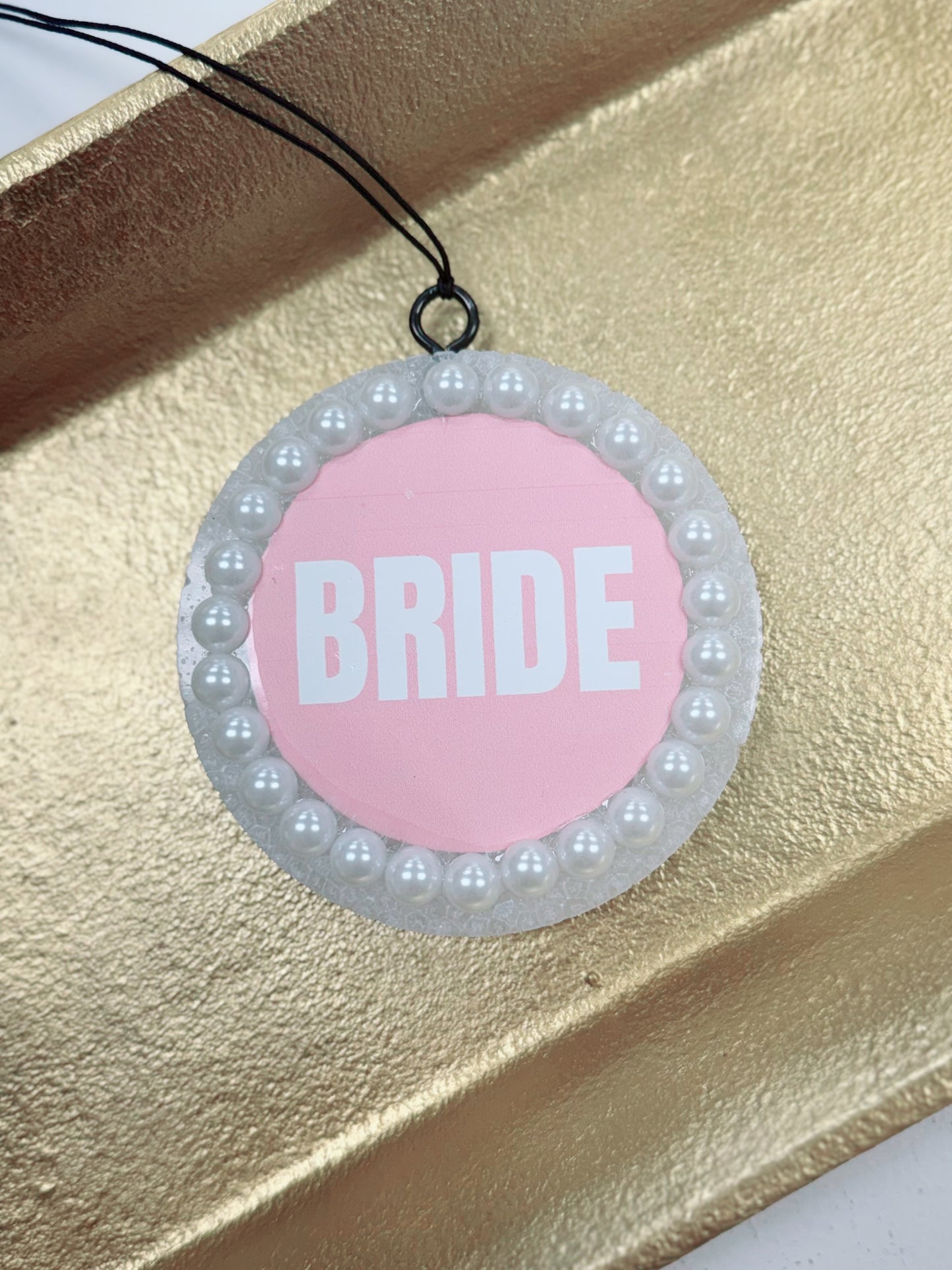 Pink Bride Freshie, Diva