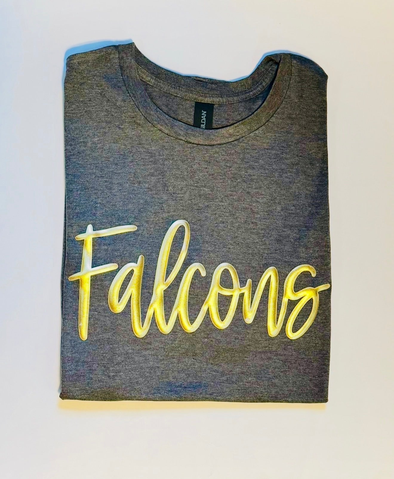 Metallic Falcons Tee