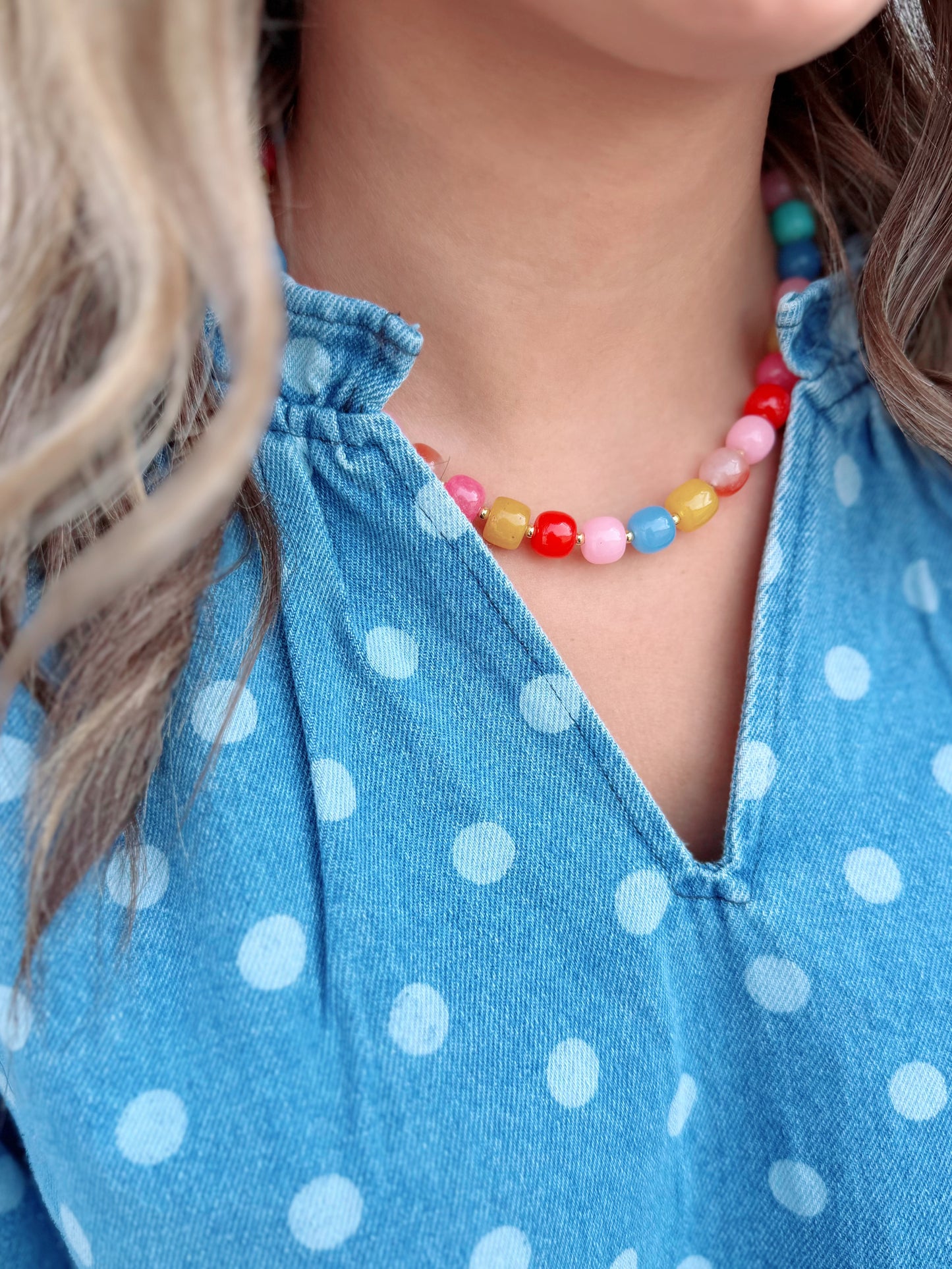 The Soleil Beached Necklace