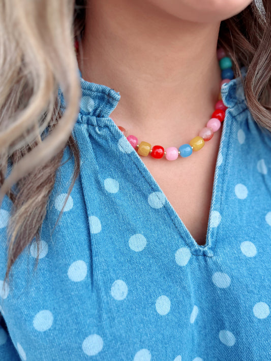 The Soleil Beached Necklace