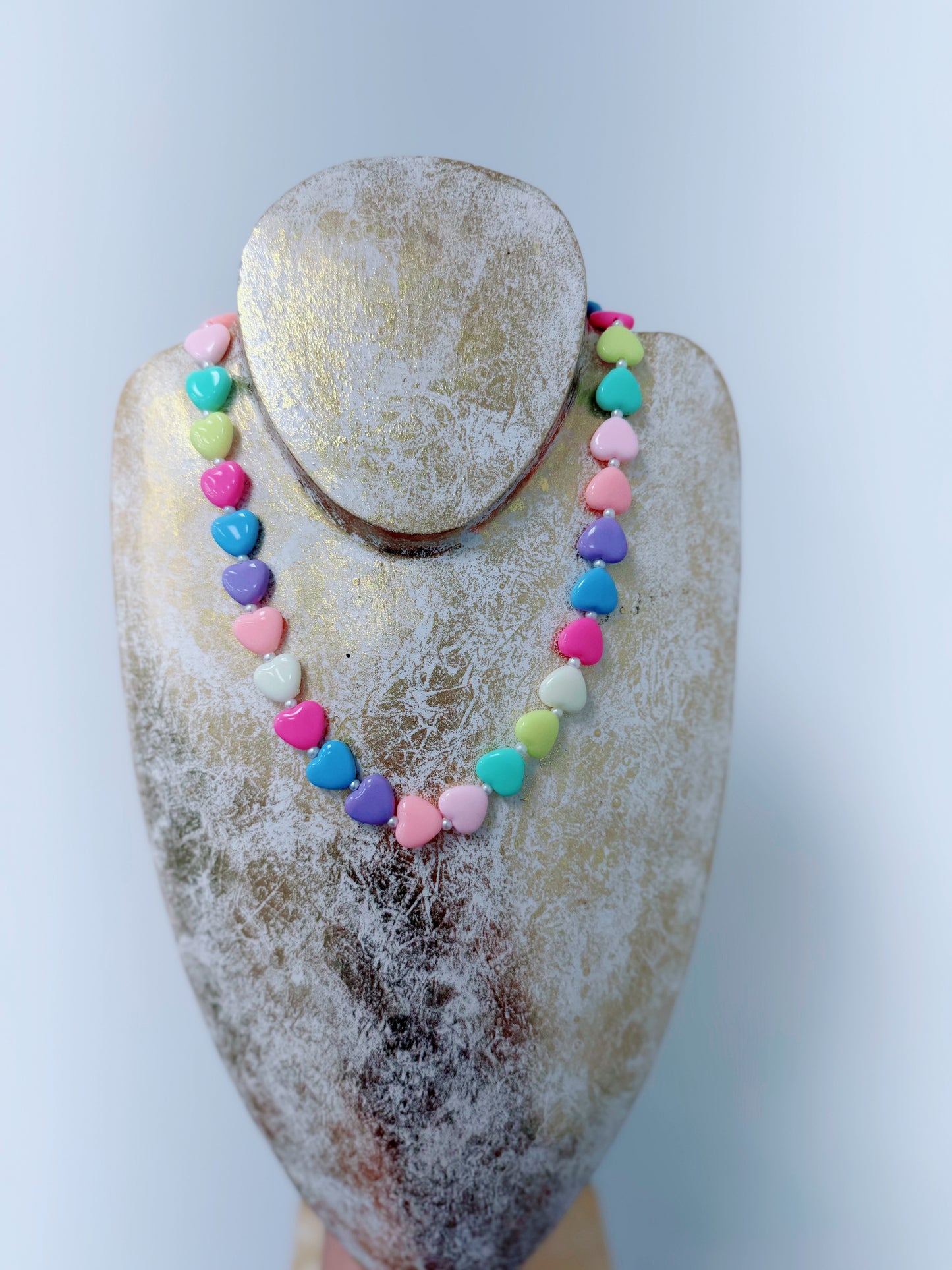 The Sugarcloud Heart Necklace