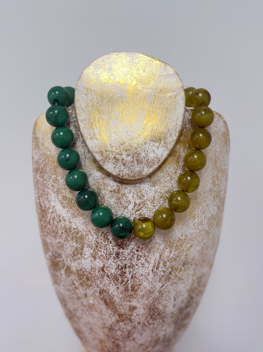 HD Multi Green Necklace