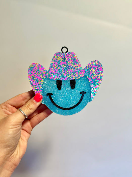 Boujee LBlue Cowboy Freshie Set