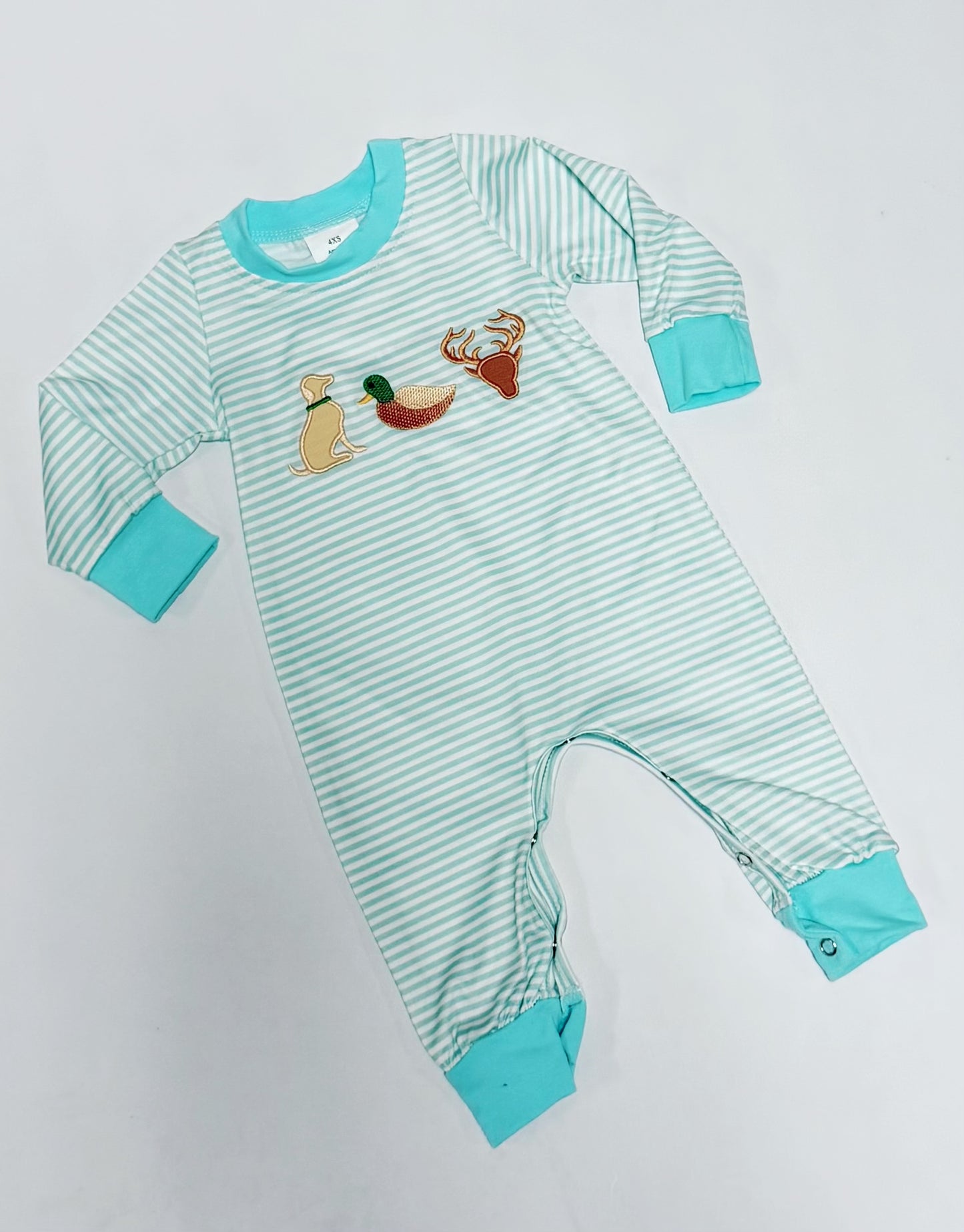 Little Outdoorsman Romper