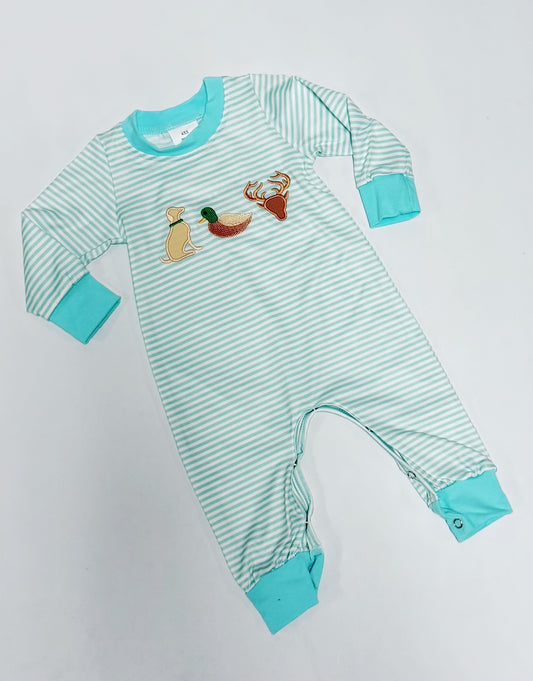 Little Outdoorsman Romper