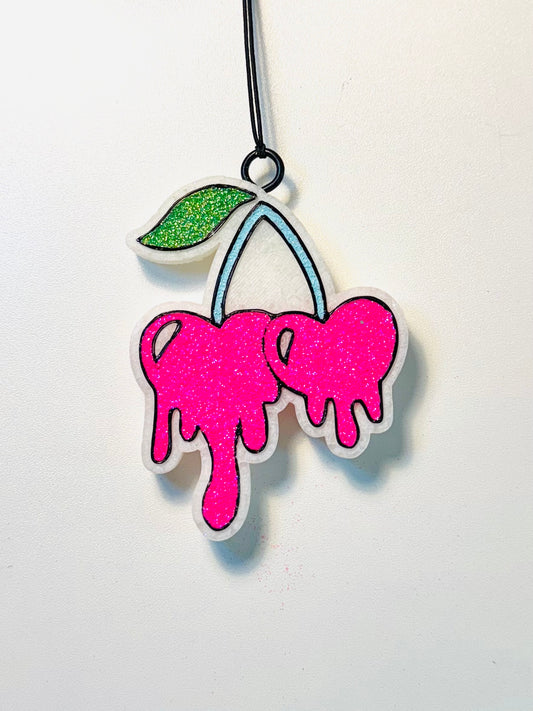 Pink & Cloud Cherry Freshie