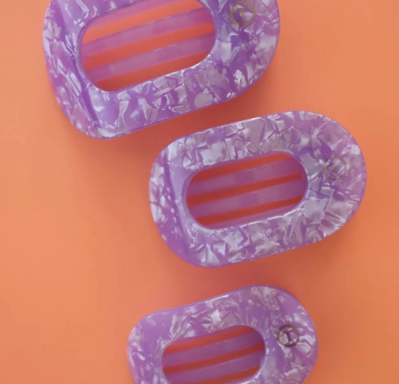 Teleties | Round Lavender Mist