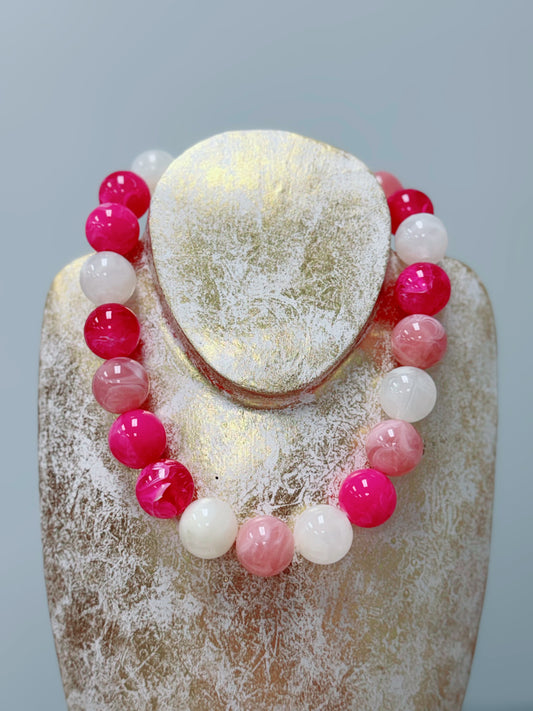 HD Multi Pink Necklace