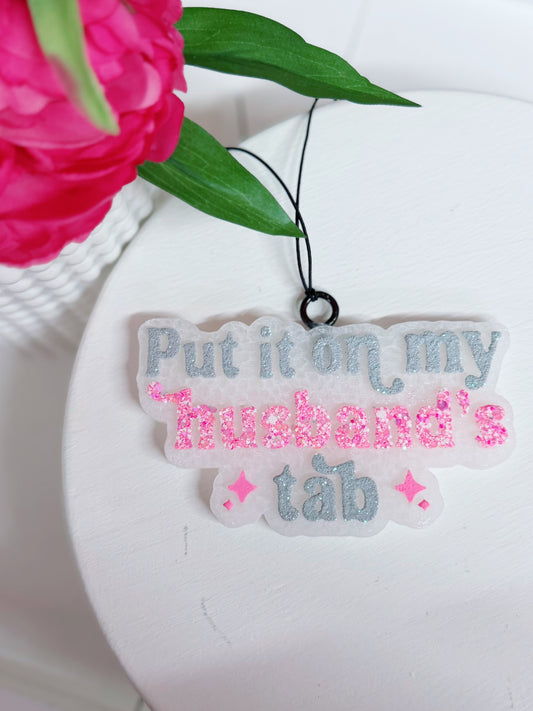 Pink Multi Tab Freshie