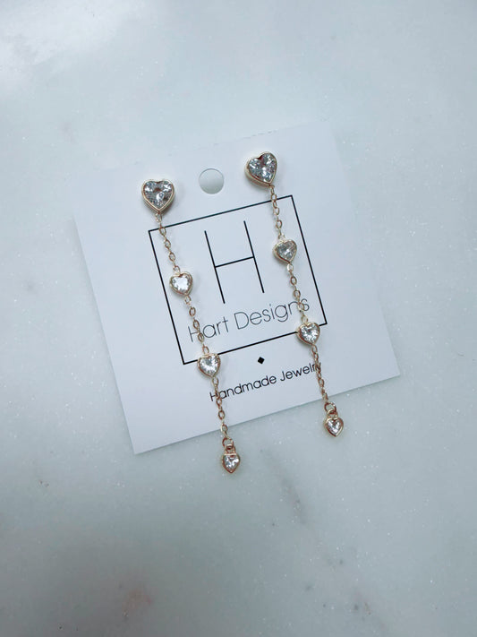HD Sweetheart Shine Earrings