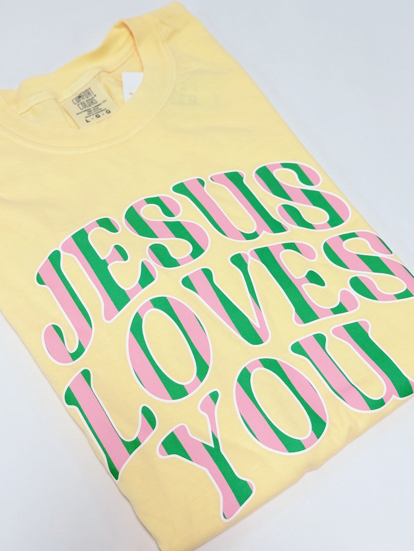 Butter Jesus Loves You Tee