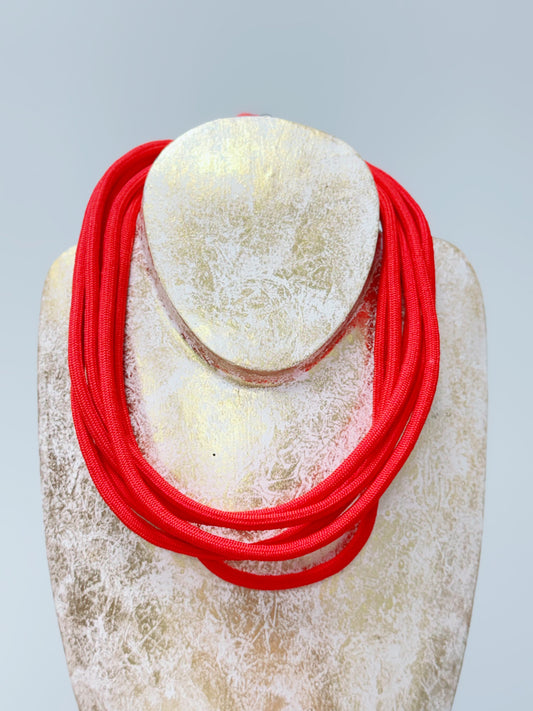 HD Red Rope Necklace