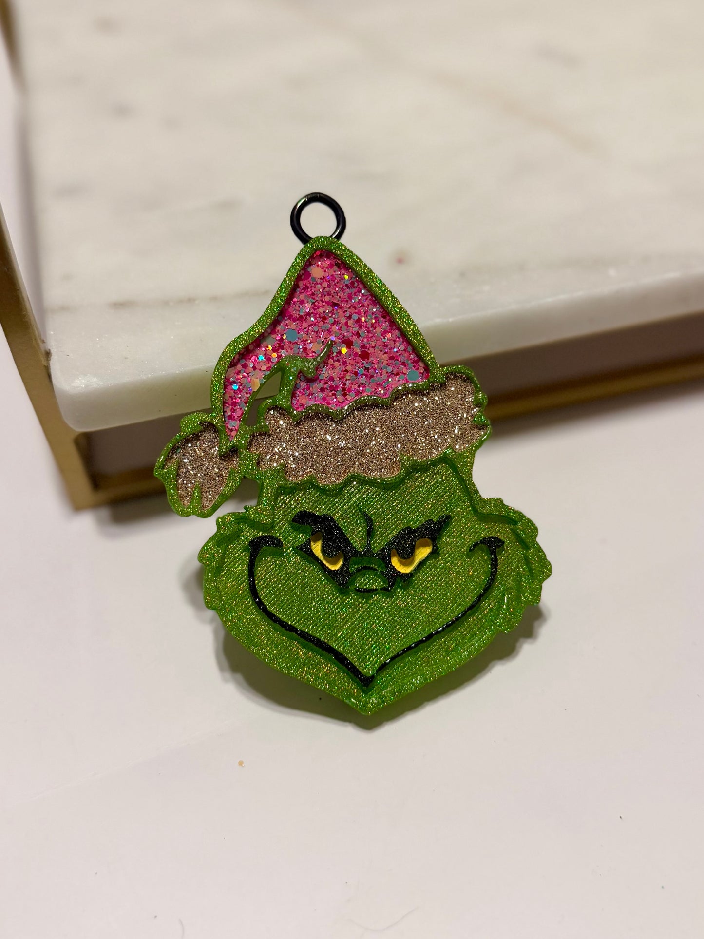 Confetti Green Man Freshie