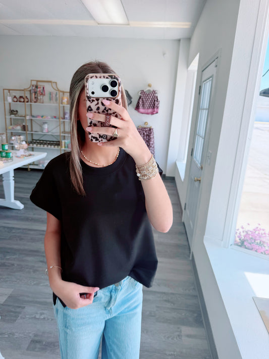 Basic Scuba Top (Black)