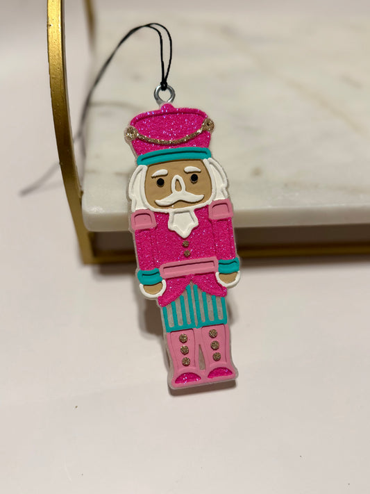 Pink + Teal Freshie - Winter