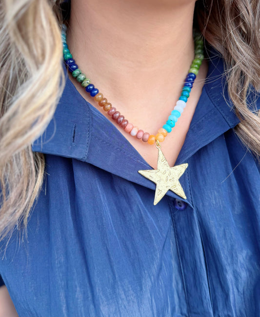 The Moonlit Coast Necklace