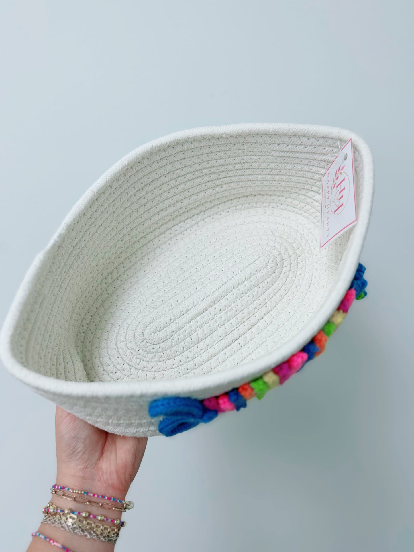 Rainbow Fish Basket