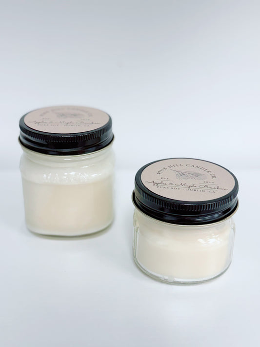 Pine Hill Candle | Apples & Maple Bourbon
