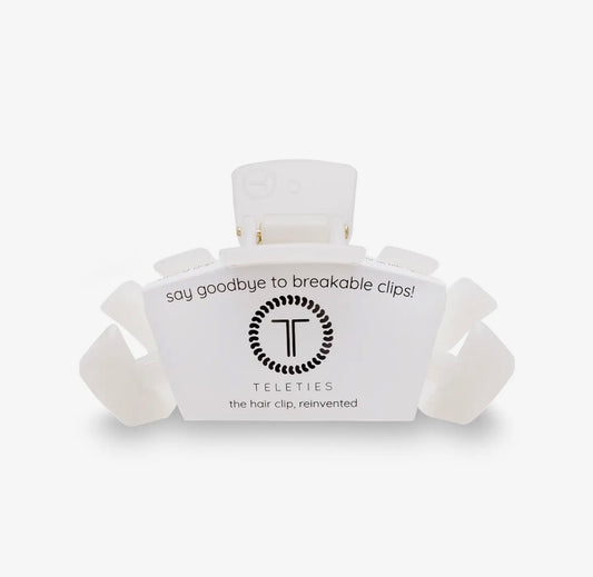 Teleties | Classic Coconut White