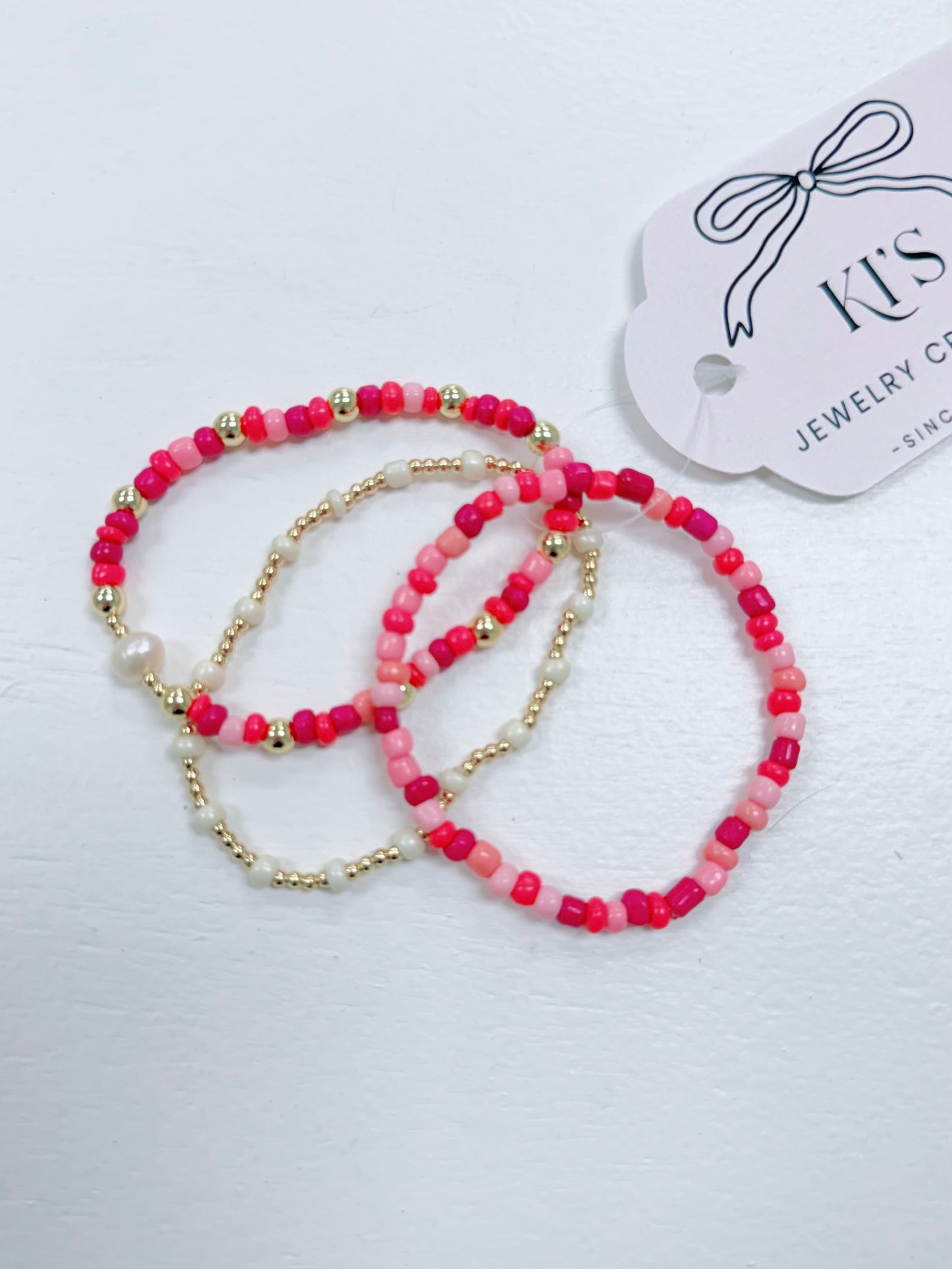 Handmade Bracelet Stack, Style 13