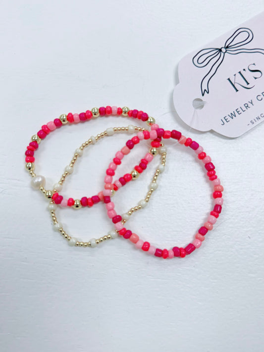 Handmade Bracelet Stack, Style 13