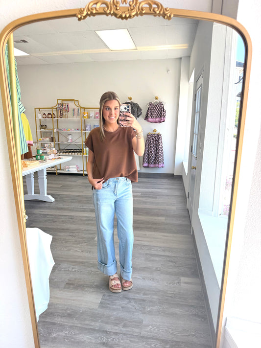 Basic Scuba Top (Brown)