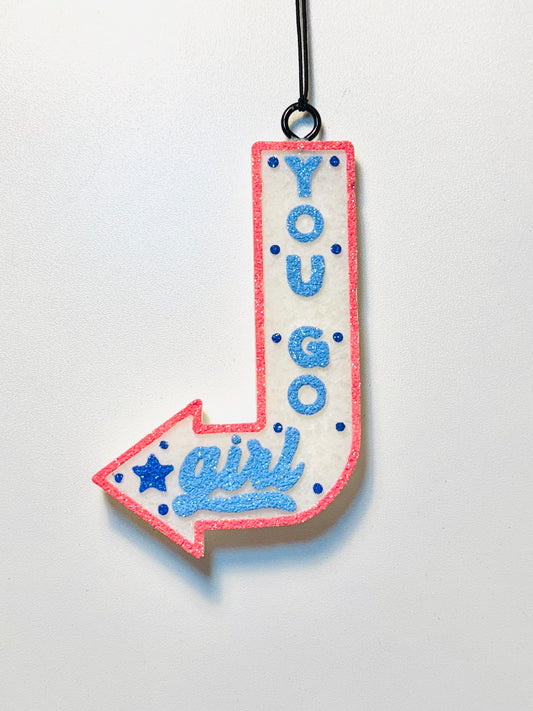 Peachy Go Girl Freshie