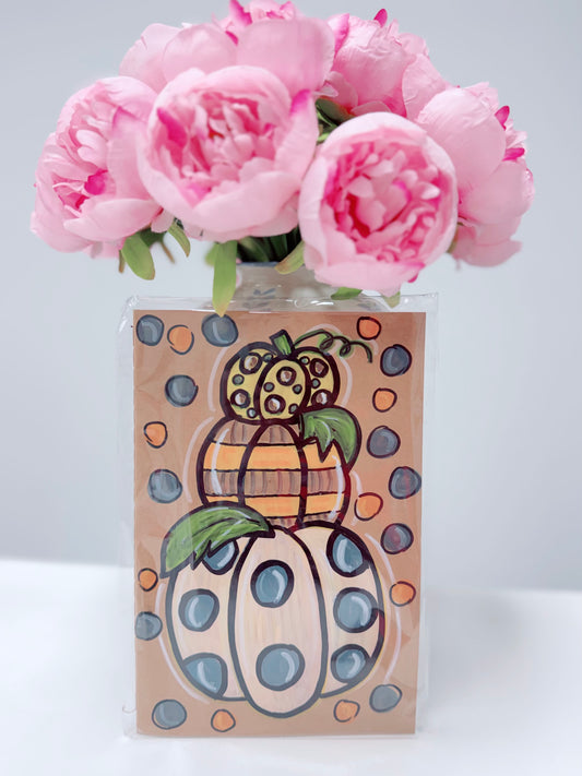 Fall Hand Painted Journal, Various