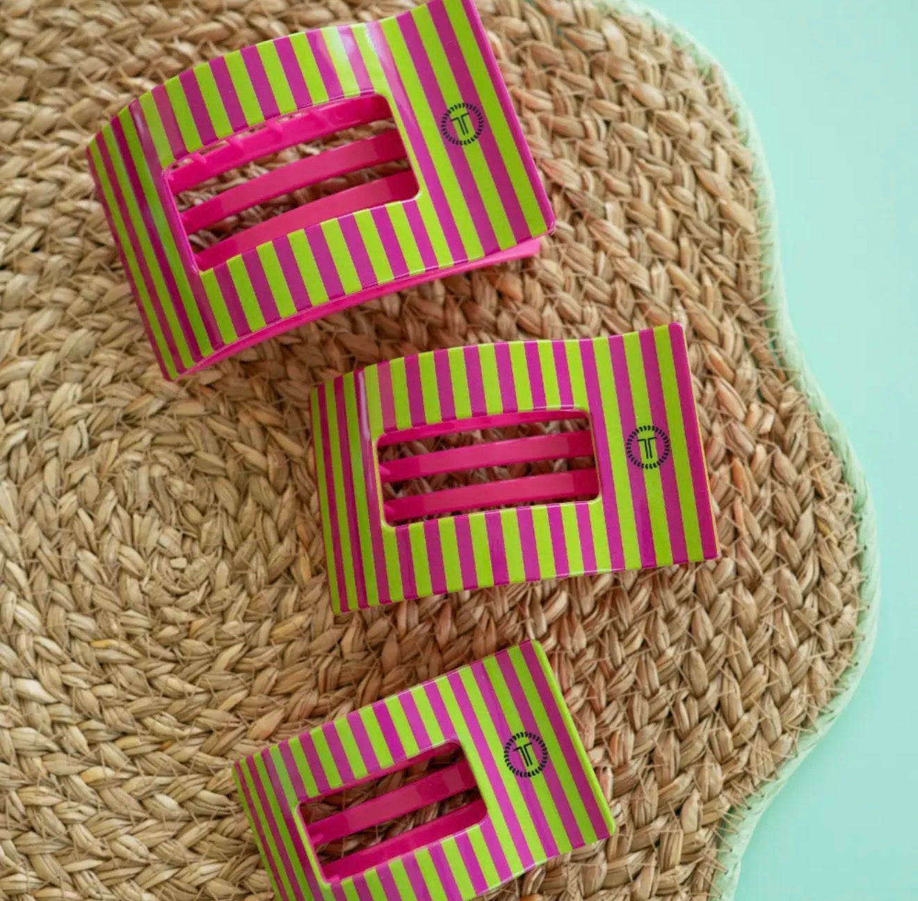 Teleties | Rectangle Summer Crush