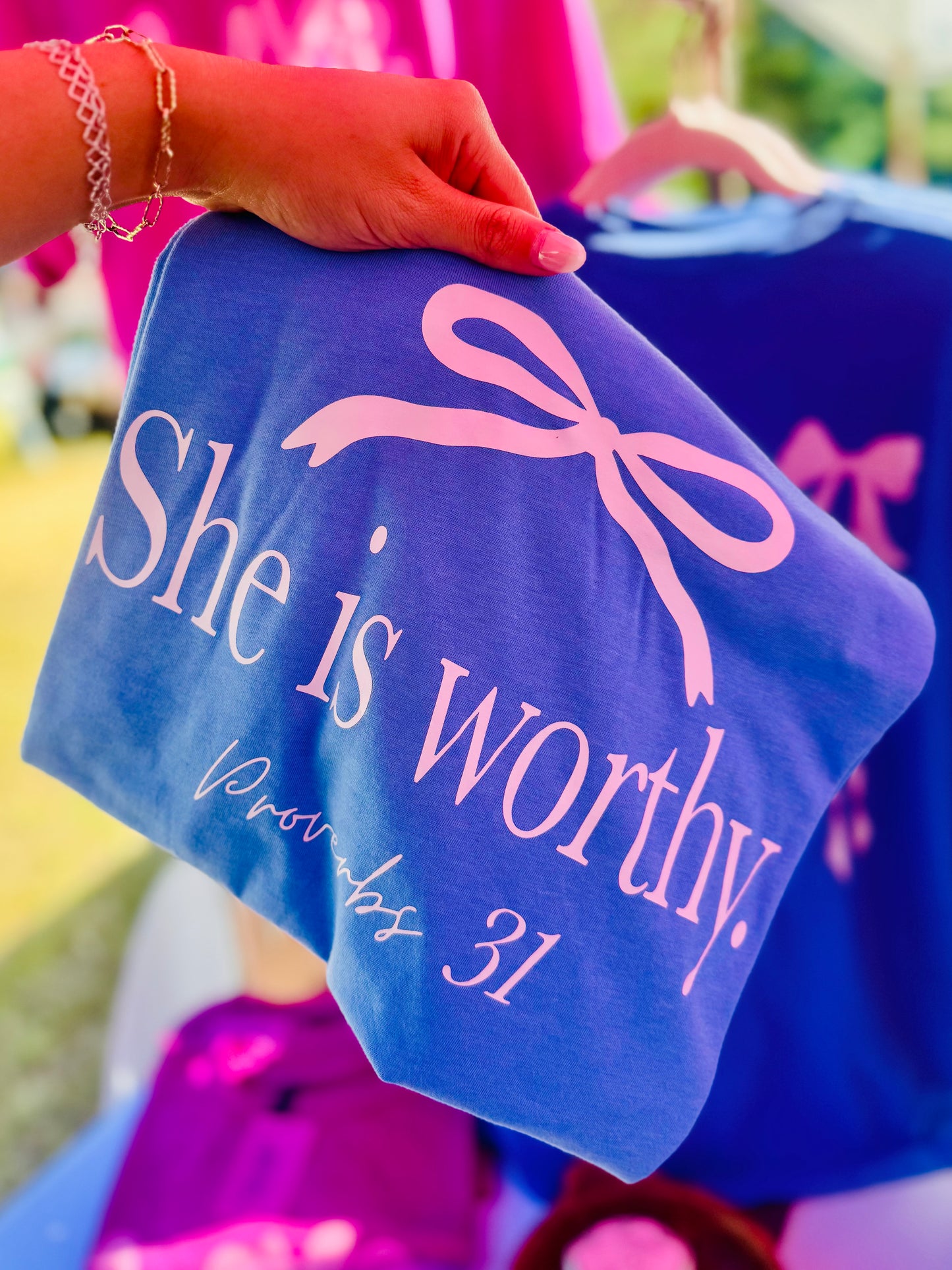 She is Worthy Tee