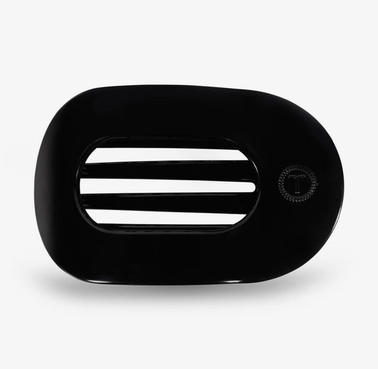 Teleties | Round Jet Black