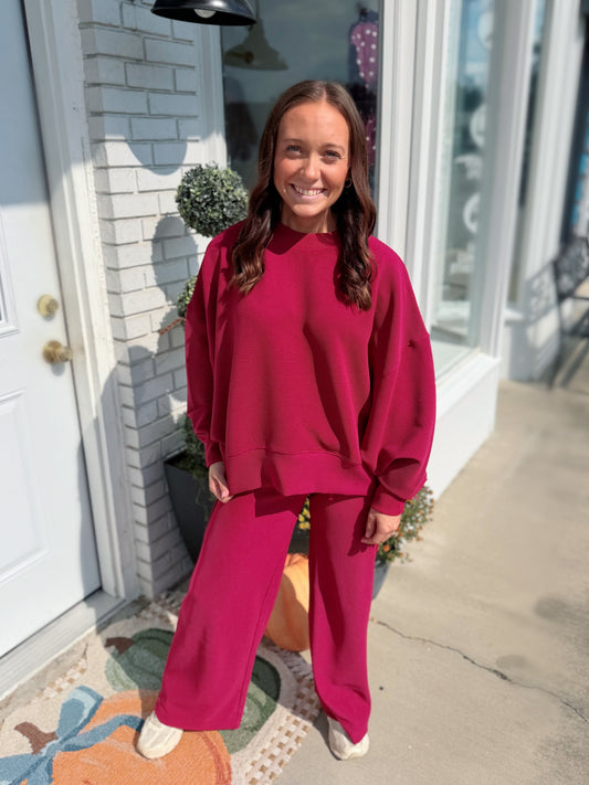 Effortless On The Go Set, Cabernet