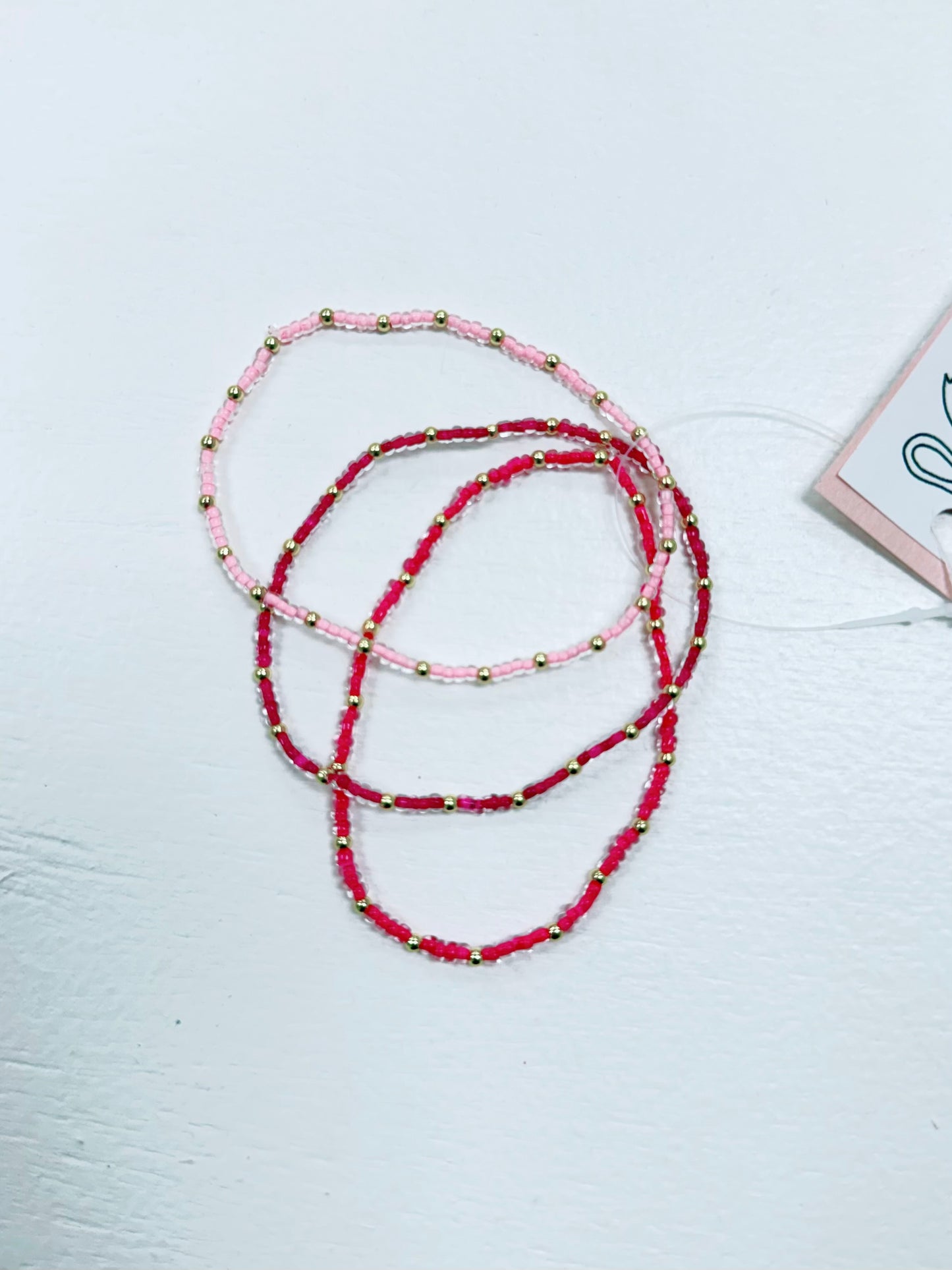 Handmade Bracelet Stack, Style 10