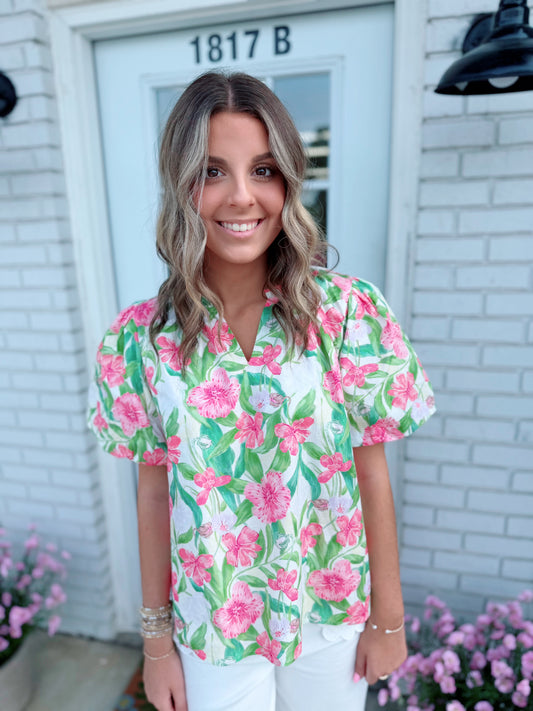 Secret Garden Top