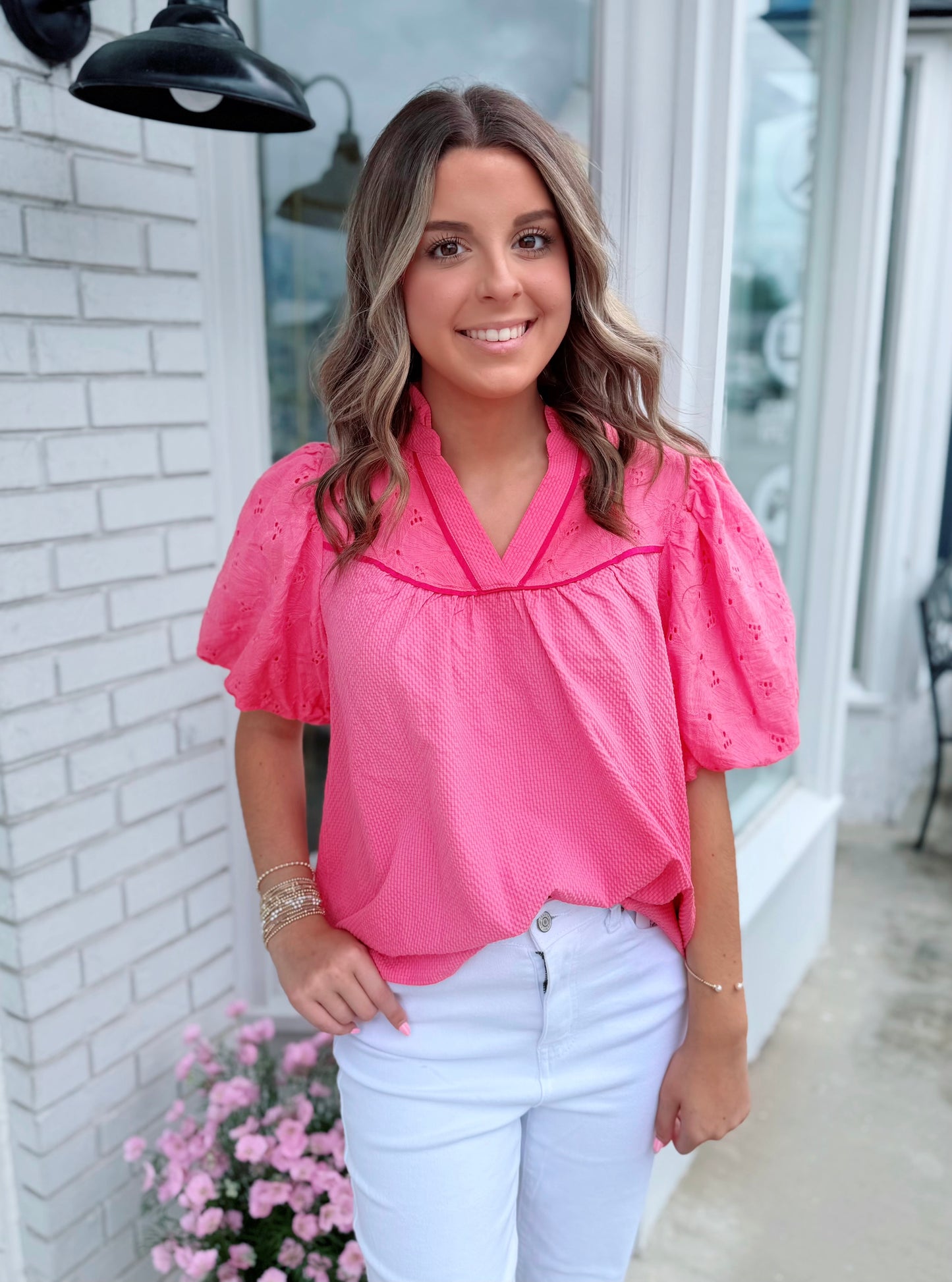 Rosé Garden Top
