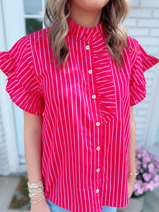 The Rosie Ruffle Top