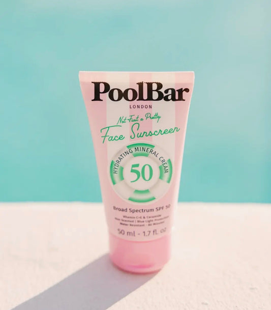 PoolBar | Mineral Spf 50 Face Cream