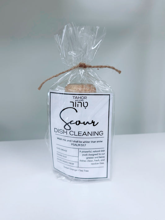 Scour Dish Cleaning Set