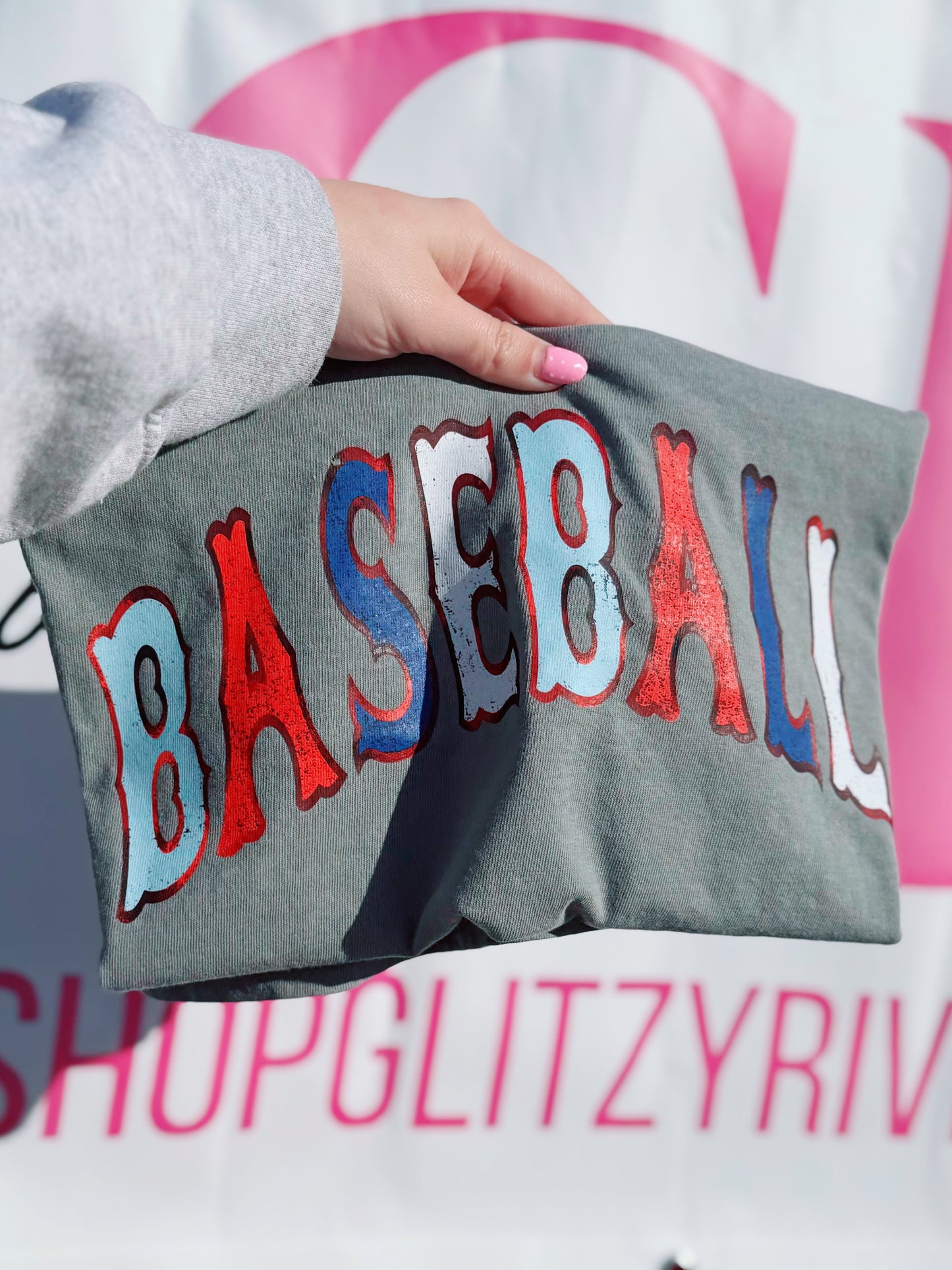 Baseball Graphic Tee