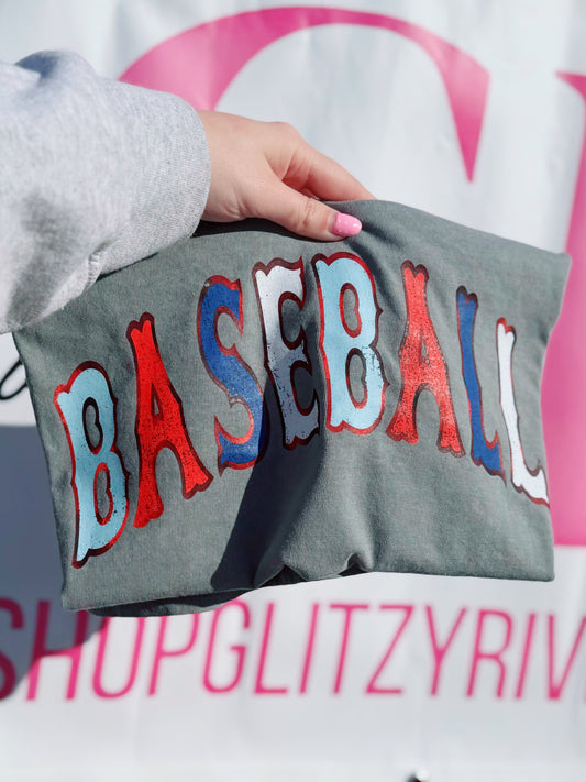 Baseball Graphic Tee