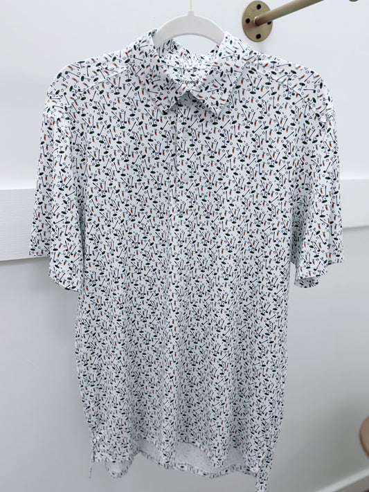 Collared Men’s Top | Golf