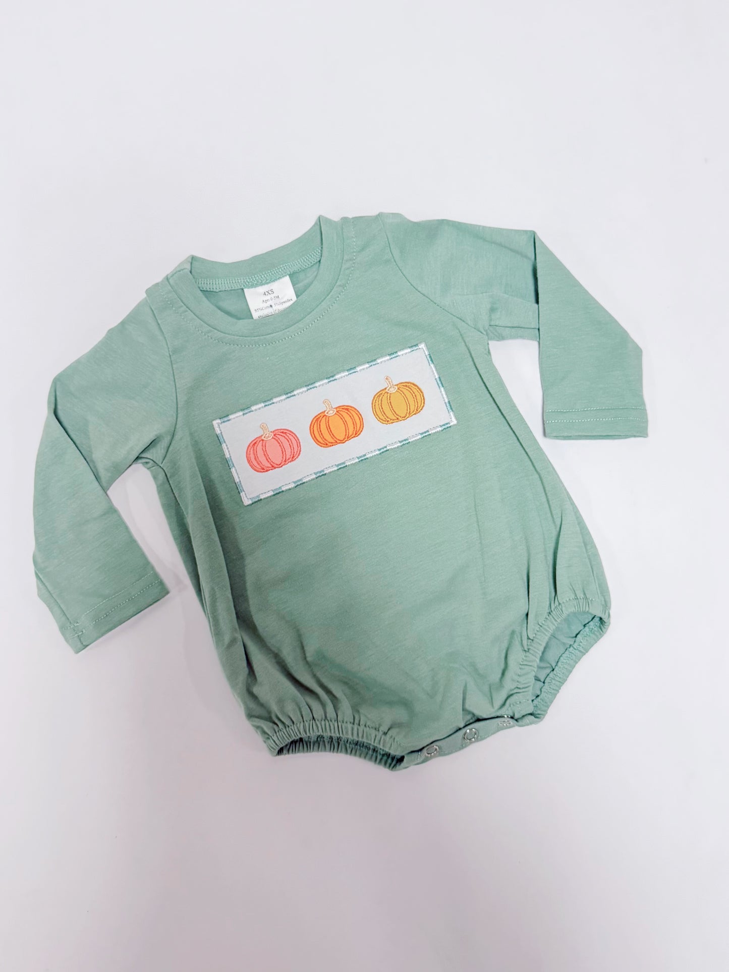 Pumpkin Trio Bubble