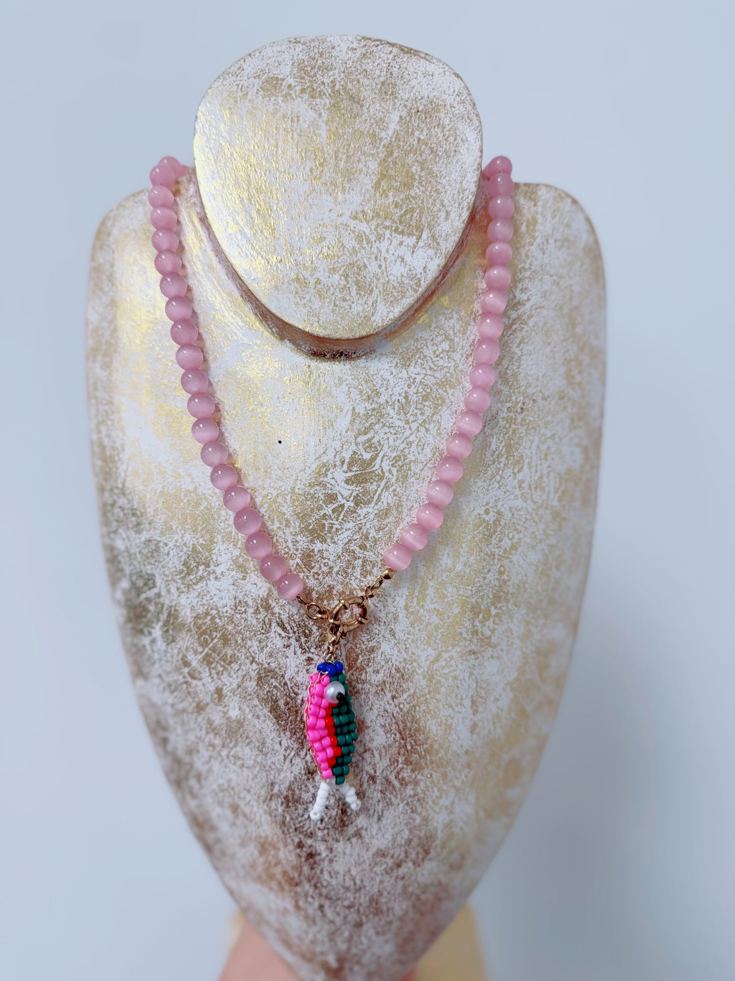 Seaside Society Necklace | Pink