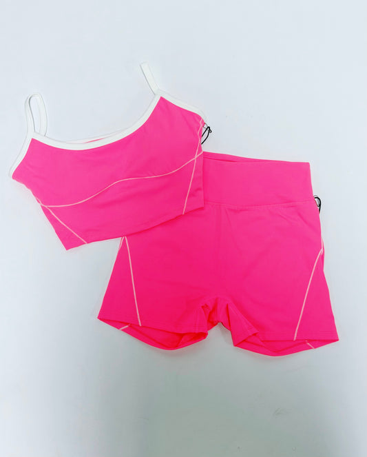 Pink Pilates SHORTS