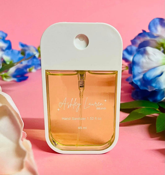 Vanilla Hand Sanitizer Spray
