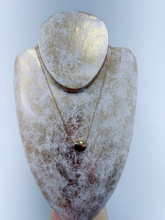 HD Pop of Gold Necklace