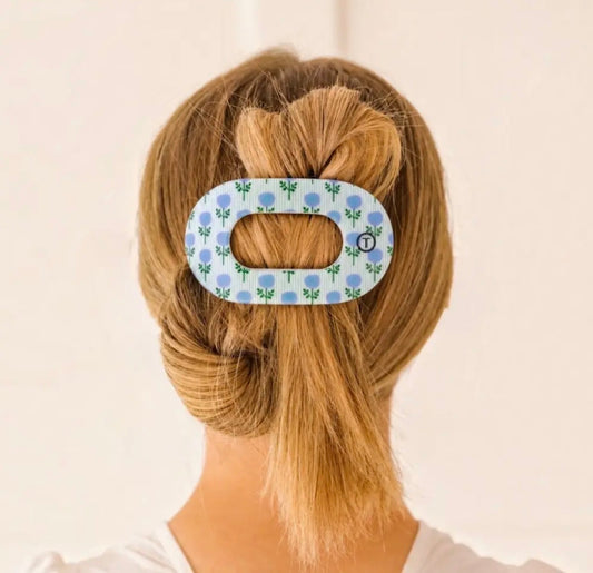 Teleties | Round Blue Marigold