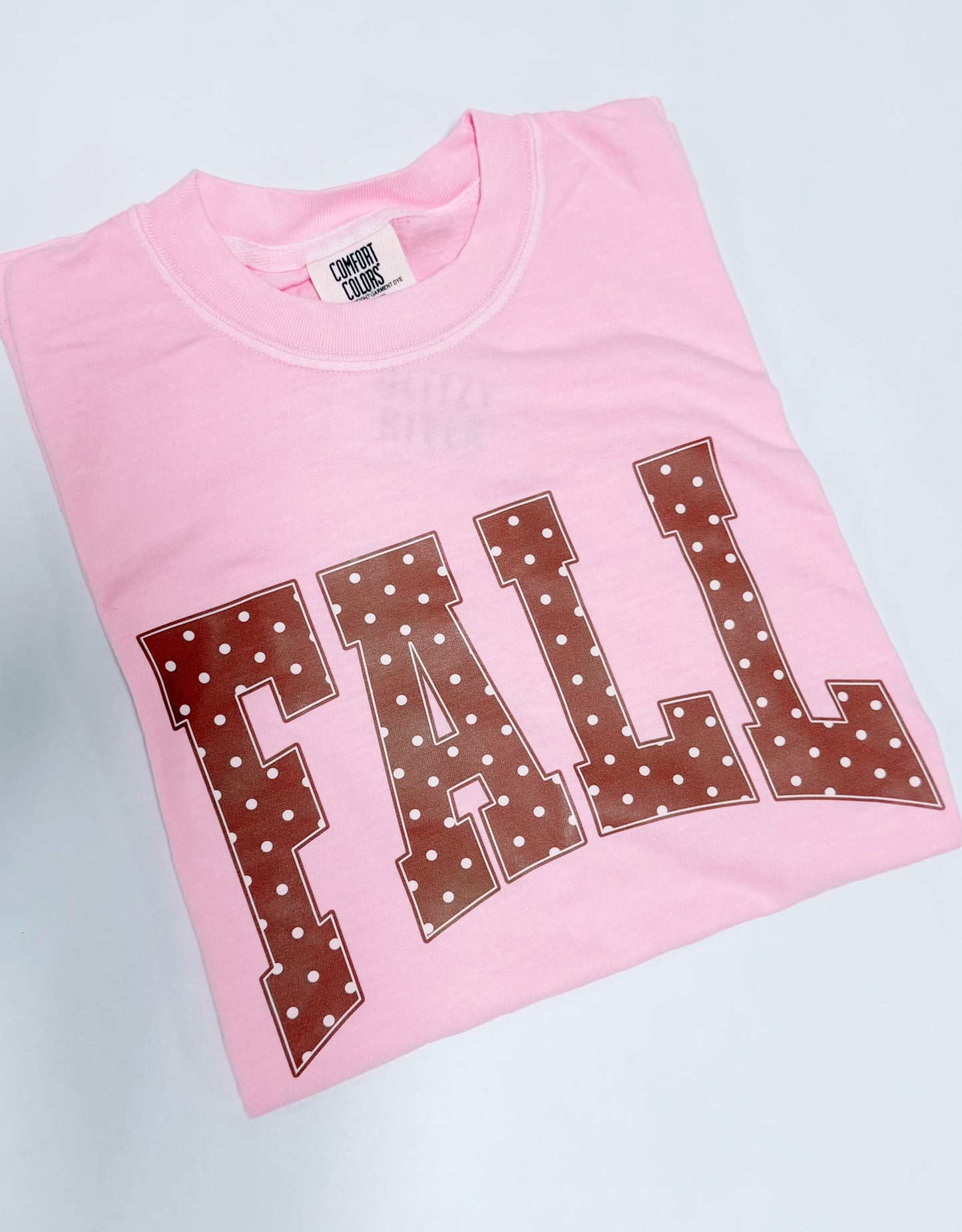 Blossom Polka Fall Tee
