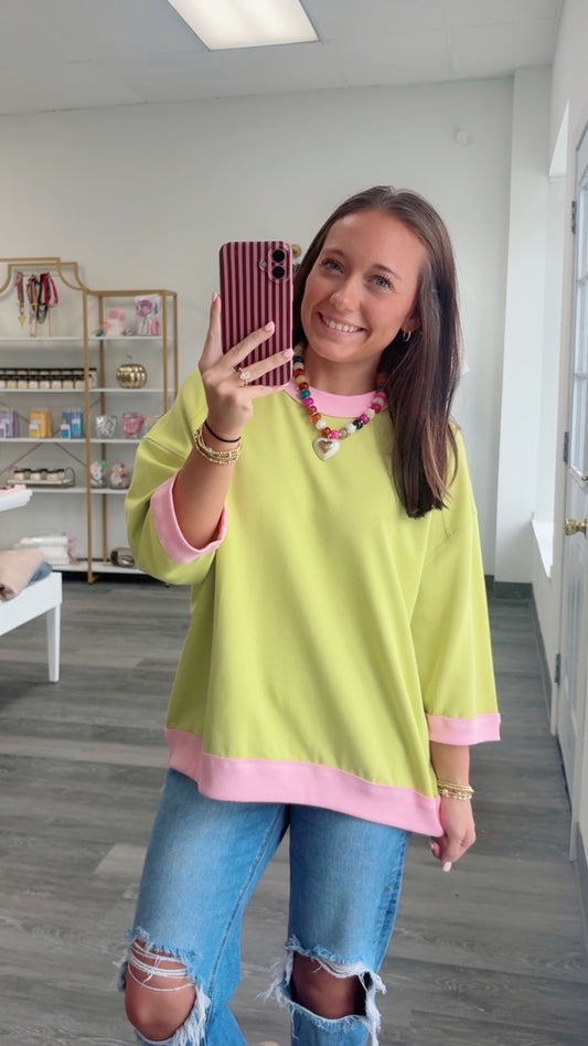 Summer Sorbet Top
