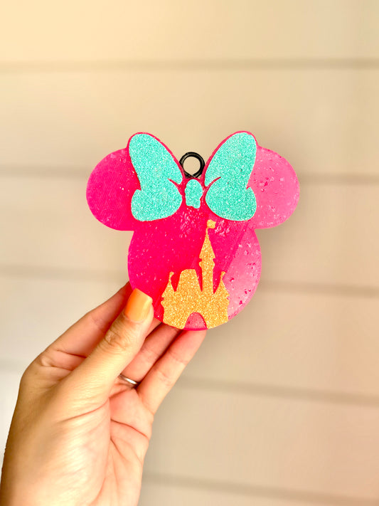 Hot Pink Minnie Multi Freshie